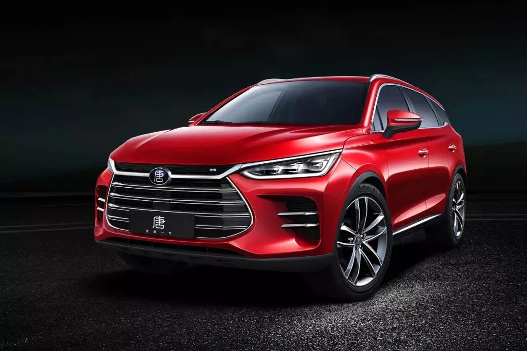 比亞迪唐二代強(qiáng)勢(shì)歸來(lái), 造型更犀利, 向領(lǐng)克01和VV7發(fā)起挑戰(zhàn)